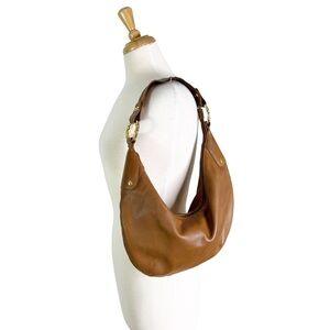 Great American Leatherworks Hobo Leather Bag British Tan